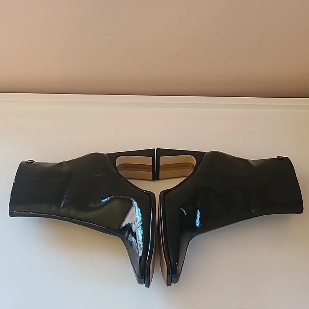 Sam Edelman Irie 2 Bootie in BlackSam Edelman Black Patent Leather Size 8.5 - Picture 8 of 14